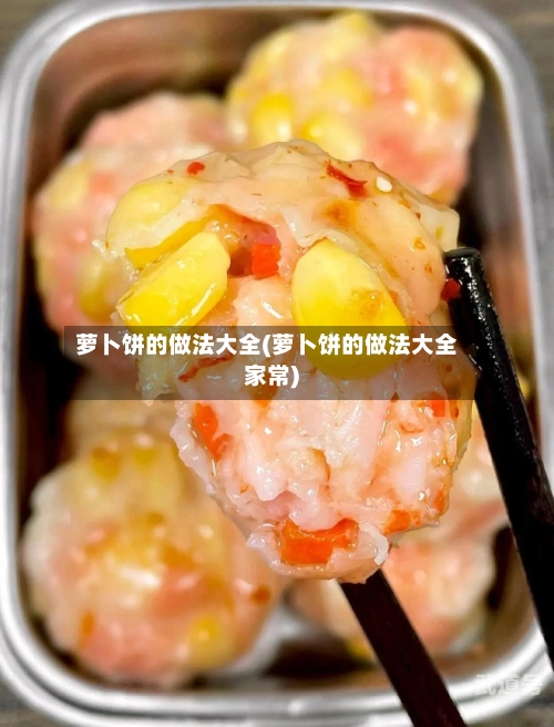 萝卜饼的做法大全(萝卜饼的做法大全家常)