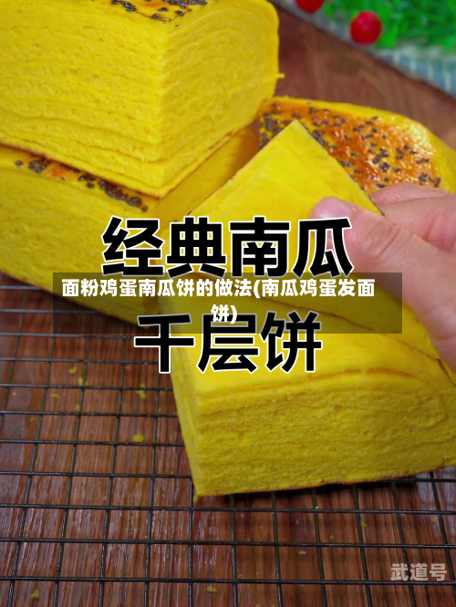 面粉鸡蛋南瓜饼的做法(南瓜鸡蛋发面饼)