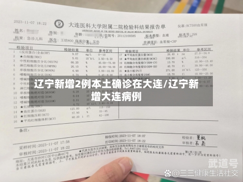 辽宁新增2例本土确诊在大连/辽宁新增大连病例