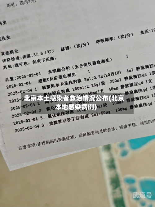 北京本土感染者救治情况公布(北京本地感染病例)