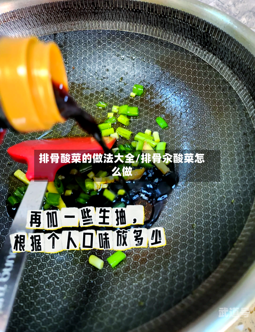 排骨酸菜的做法大全/排骨汆酸菜怎么做