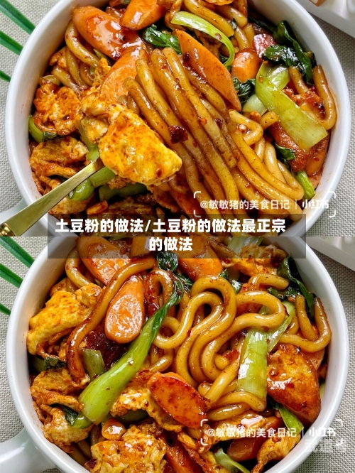 土豆粉的做法/土豆粉的做法最正宗的做法