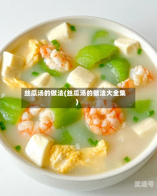 丝瓜汤的做法(丝瓜汤的做法大全集)