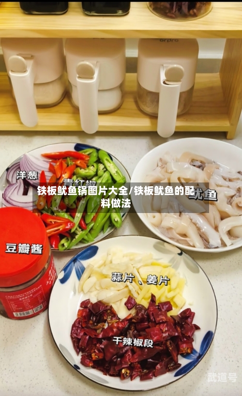 铁板鱿鱼锅图片大全/铁板鱿鱼的配料做法