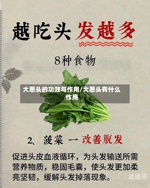 大葱头的功效与作用/大葱头有什么作用