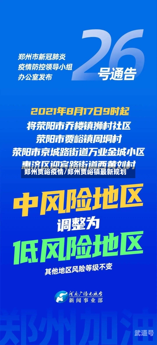 郑州贾峪疫情/郑州贾峪镇最新规划