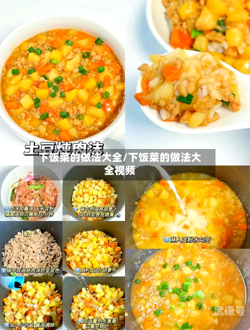 下饭菜的做法大全/下饭菜的做法大全视频