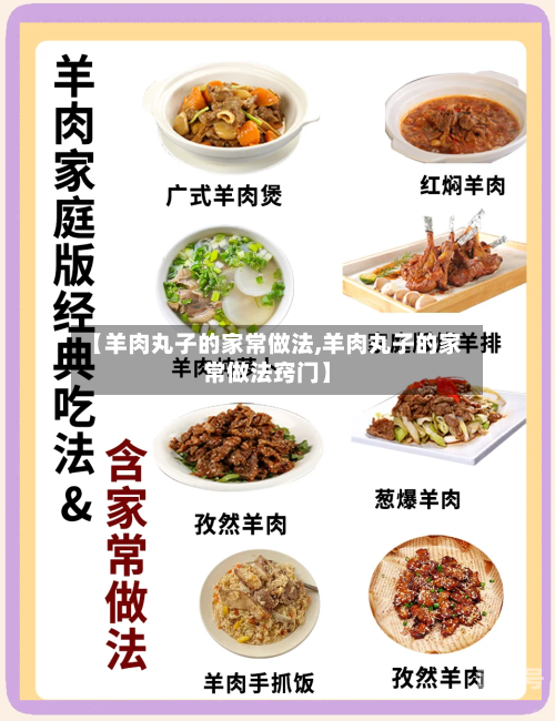 【羊肉丸子的家常做法,羊肉丸子的家常做法窍门】