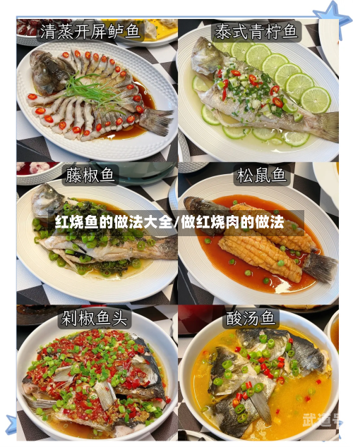 红烧鱼的做法大全/做红烧肉的做法