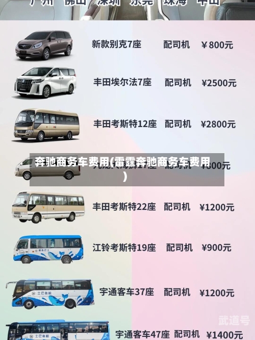 奔驰商务车费用(雷霆奔驰商务车费用)