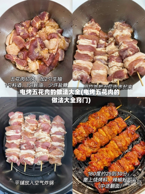 电烤五花肉的做法大全(电烤五花肉的做法大全窍门)