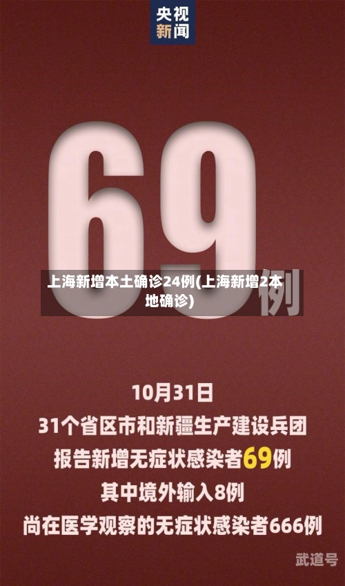上海新增本土确诊24例(上海新增2本地确诊)