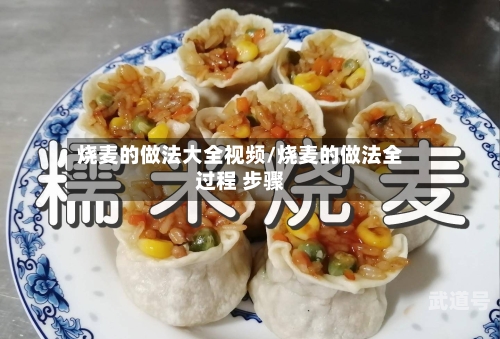烧麦的做法大全视频/烧麦的做法全过程 步骤