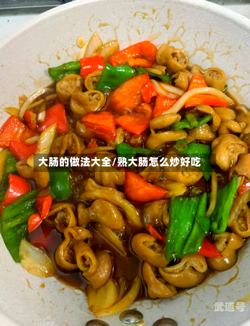 大肠的做法大全/熟大肠怎么炒好吃