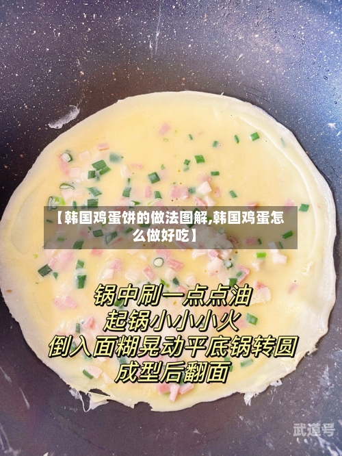 【韩国鸡蛋饼的做法图解,韩国鸡蛋怎么做好吃】
