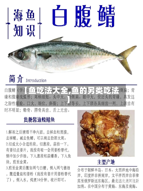 【鱼吃法大全,鱼的另类吃法】