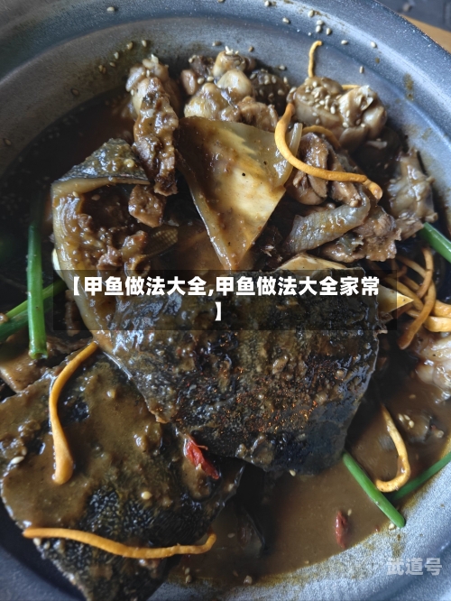 【甲鱼做法大全,甲鱼做法大全家常】