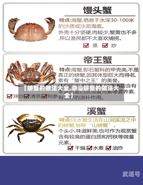 【螃蟹的做法大全,潮汕螃蟹的做法大全】