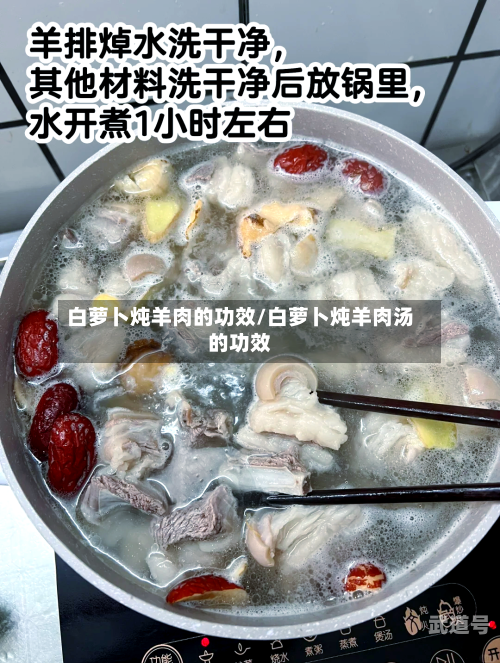 白萝卜炖羊肉的功效/白萝卜炖羊肉汤的功效