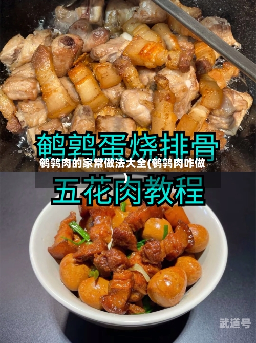 鹌鹑肉的家常做法大全(鹌鹑肉咋做)
