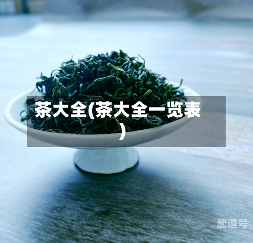 茶大全(茶大全一览表)