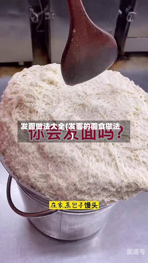 发面做法大全(发面的面食做法)