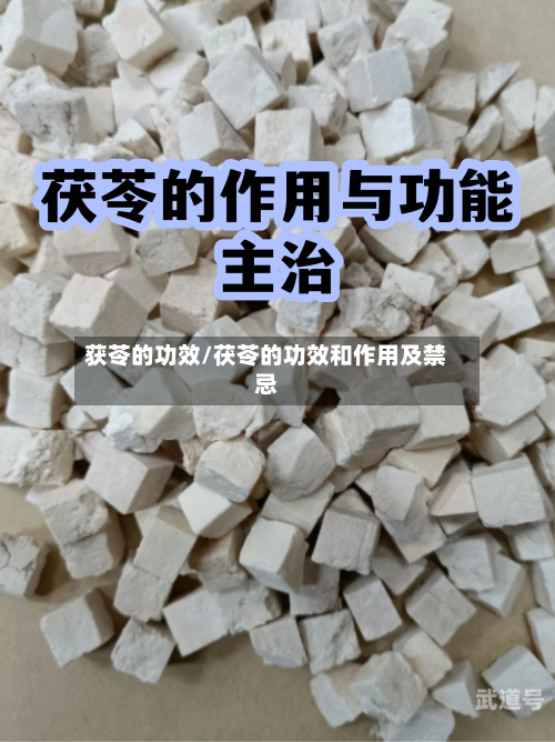 获苓的功效/茯苓的功效和作用及禁忌