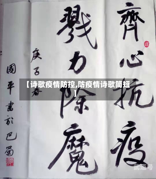 【诗歌疫情防控,防疫情诗歌简短】-第3张图片