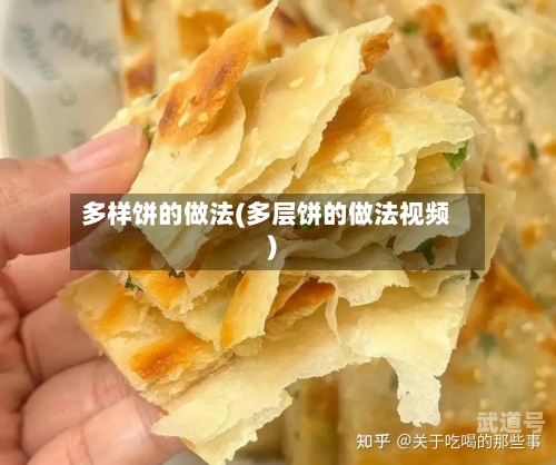 多样饼的做法(多层饼的做法视频)