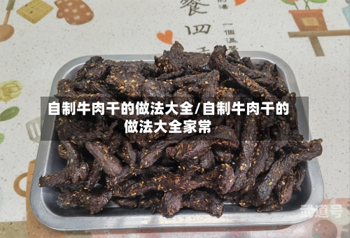 自制牛肉干的做法大全/自制牛肉干的做法大全家常