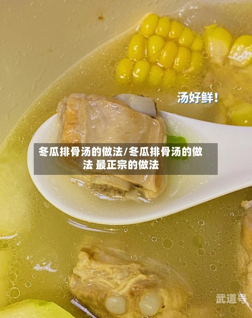 冬瓜排骨汤的做法/冬瓜排骨汤的做法 最正宗的做法