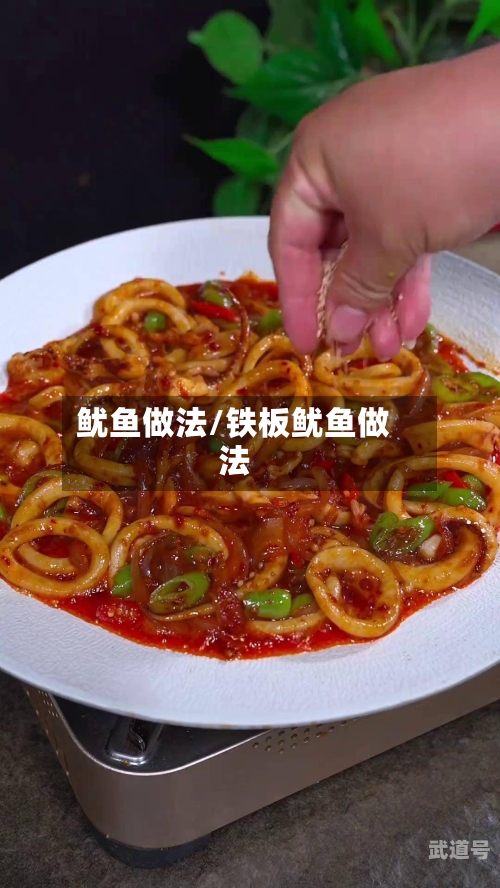 鱿鱼做法/铁板鱿鱼做法