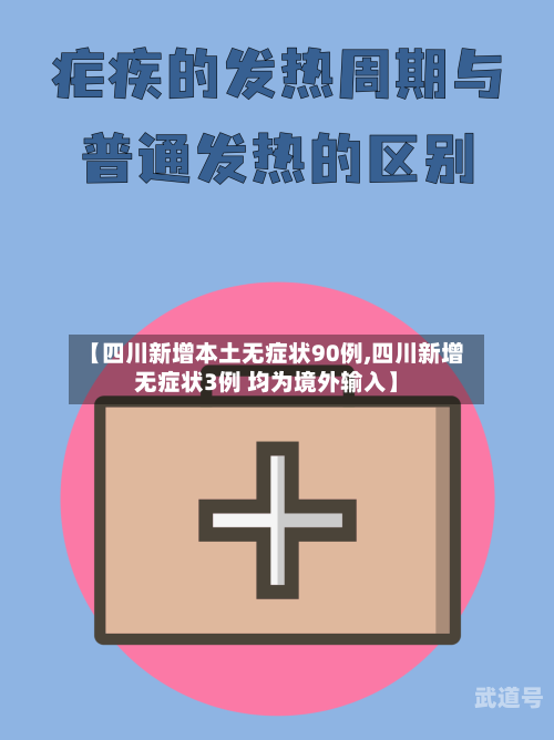 【四川新增本土无症状90例,四川新增无症状3例 均为境外输入】