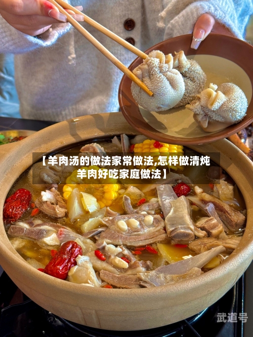 【羊肉汤的做法家常做法,怎样做清炖羊肉好吃家庭做法】