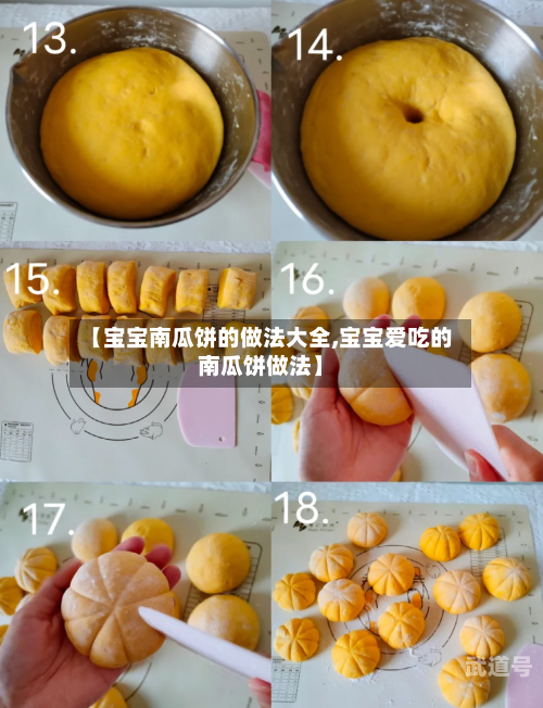 【宝宝南瓜饼的做法大全,宝宝爱吃的南瓜饼做法】