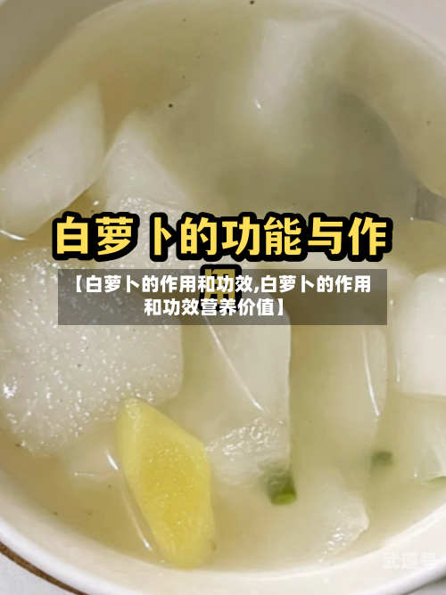 【白萝卜的作用和功效,白萝卜的作用和功效营养价值】