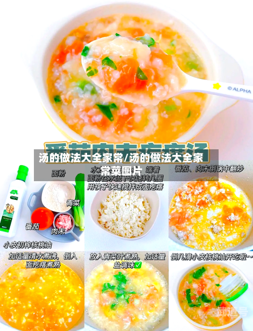 汤的做法大全家常/汤的做法大全家常菜图片