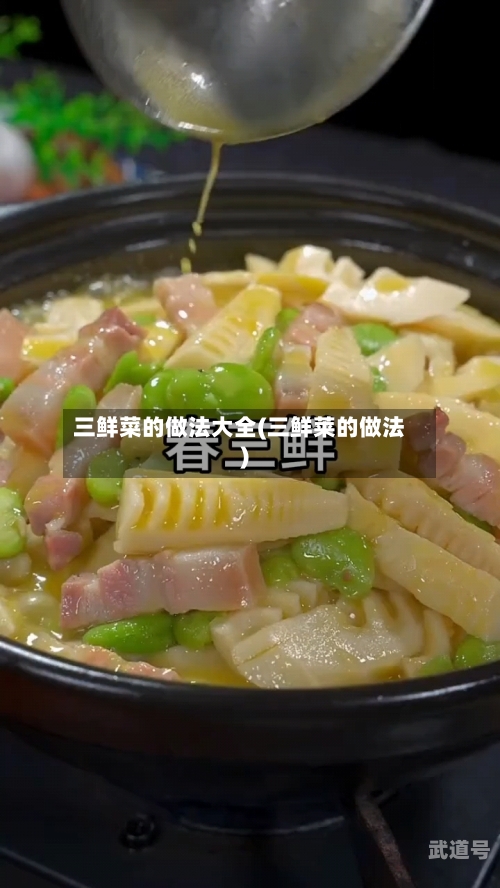 三鲜菜的做法大全(三鲜莱的做法)