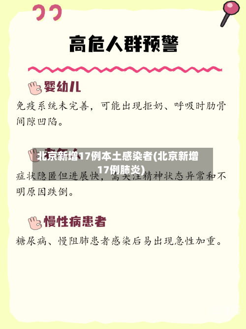 北京新增17例本土感染者(北京新增17例肺炎)