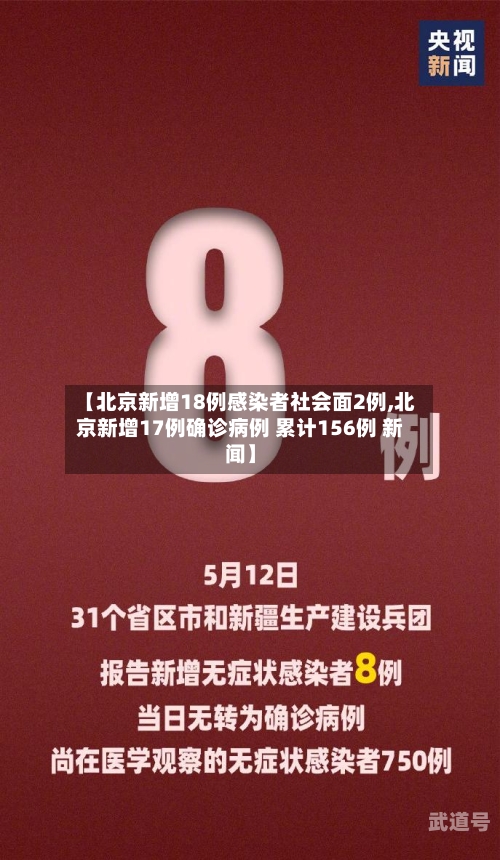 【北京新增18例感染者社会面2例,北京新增17例确诊病例 累计156例 新闻】