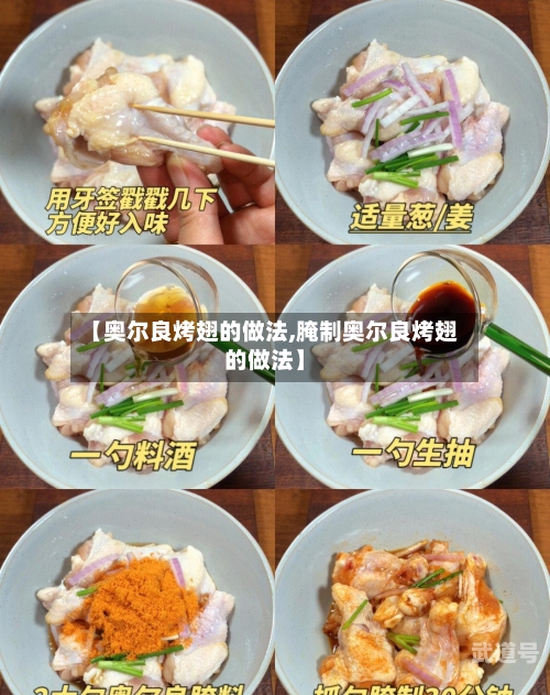【奥尔良烤翅的做法,腌制奥尔良烤翅的做法】