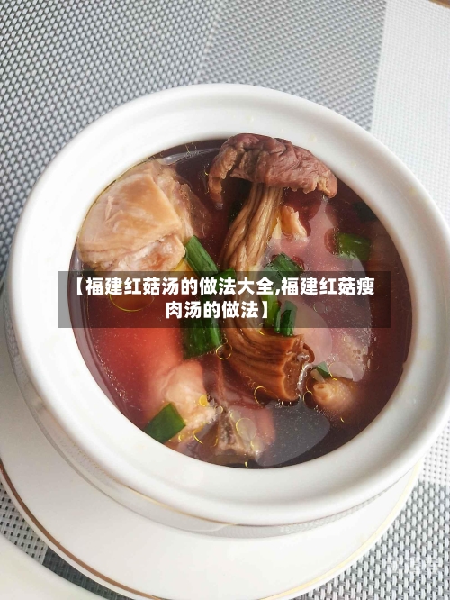 【福建红菇汤的做法大全,福建红菇瘦肉汤的做法】