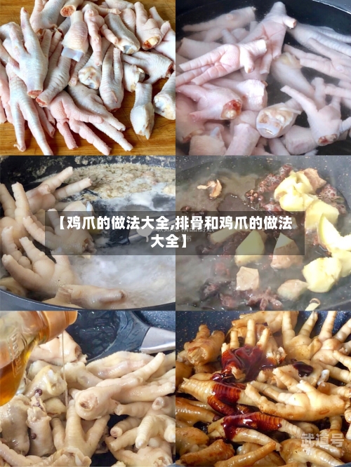 【鸡爪的做法大全,排骨和鸡爪的做法大全】