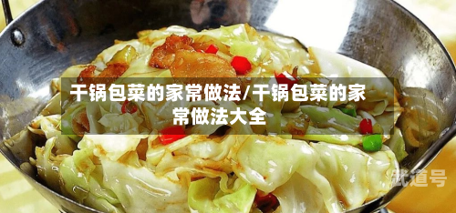 干锅包菜的家常做法/干锅包菜的家常做法大全