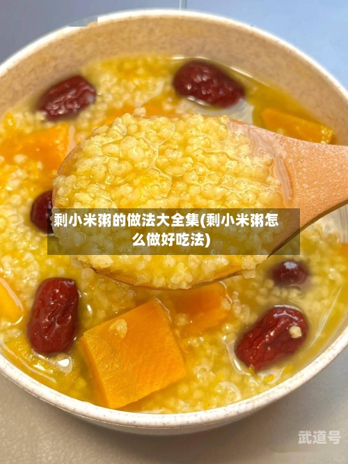 剩小米粥的做法大全集(剩小米粥怎么做好吃法)