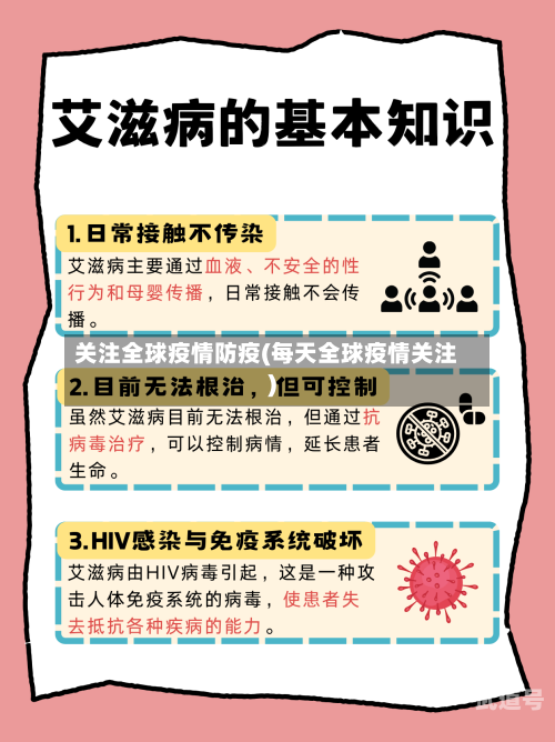 关注全球疫情防疫(每天全球疫情关注)