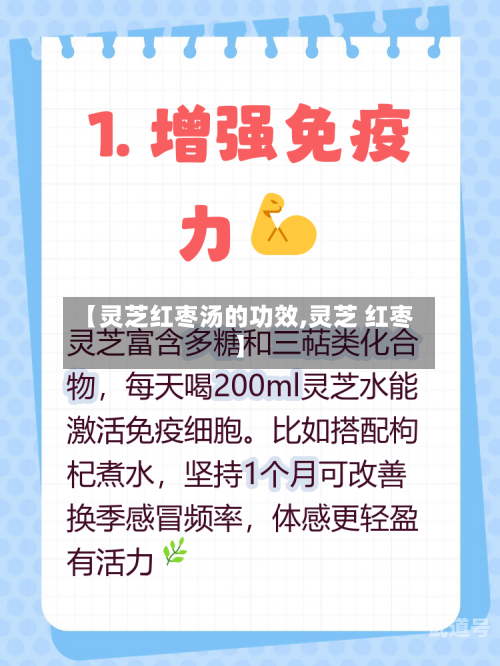 【灵芝红枣汤的功效,灵芝 红枣】