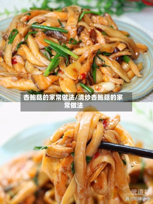 杏鲍菇的家常做法/清炒杏鲍菇的家常做法