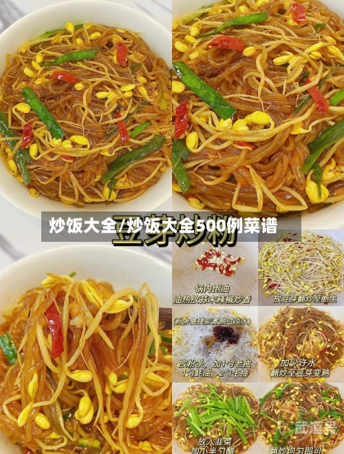 炒饭大全/炒饭大全500例菜谱