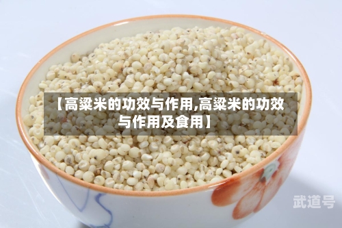【高粱米的功效与作用,高粱米的功效与作用及食用】